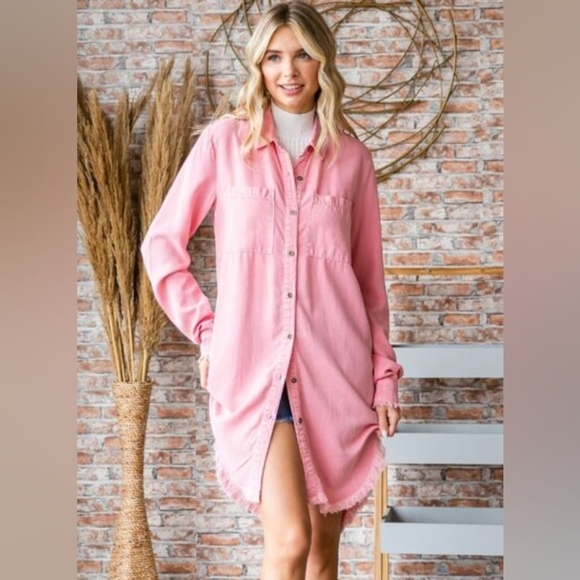 veveret Dresses & Skirts - NWT Button Up Dress